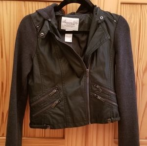 Leather Jacket Black